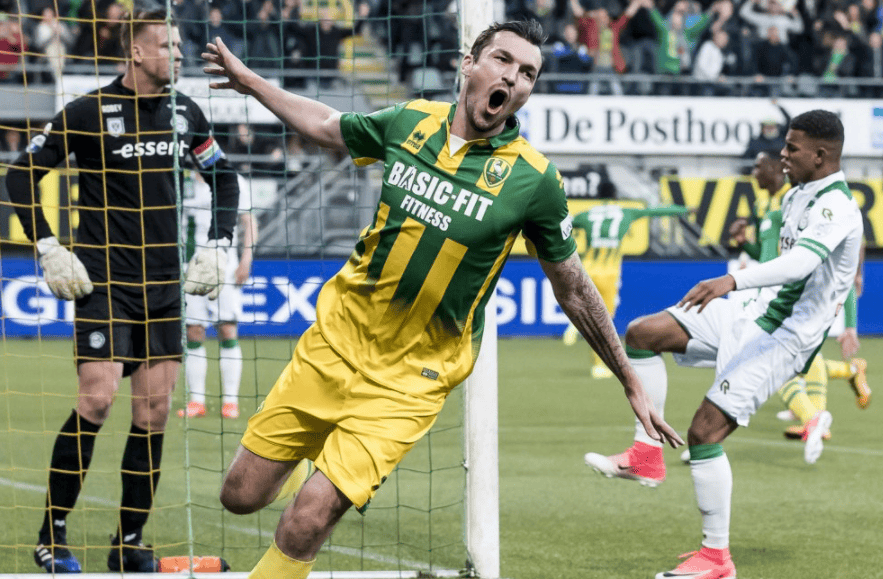 荷甲联赛费耶诺德赛程